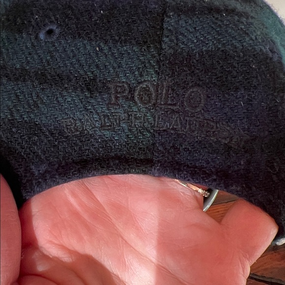 Polo by Ralph Lauren Tartan Wool-Blend Plaid Hat. - Picture 4 of 9